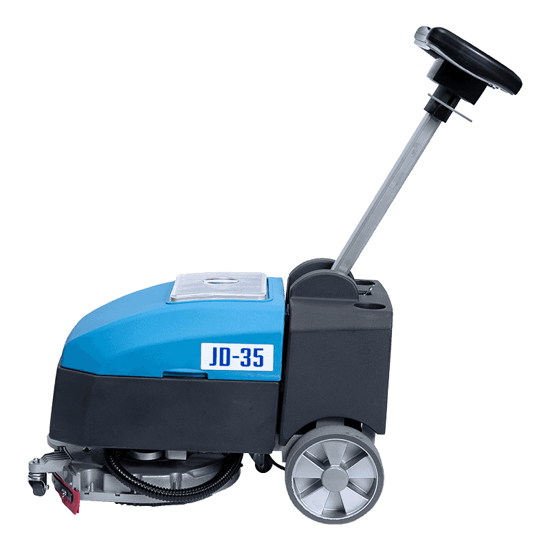 اسکرابر کف تاشو مینی تجاری JD35