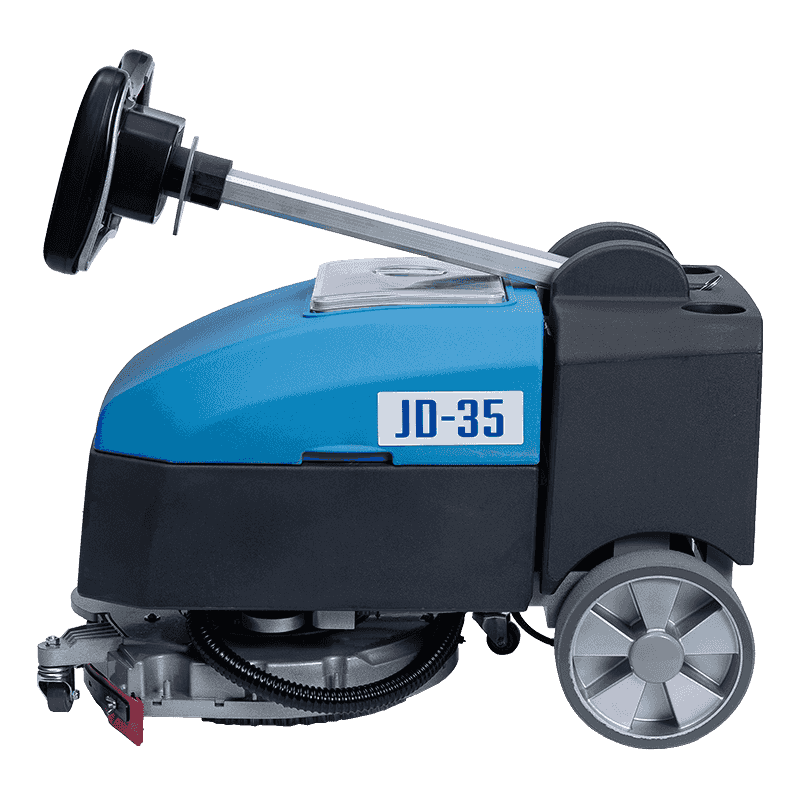 اسکرابر کف تاشو مینی تجاری JD35