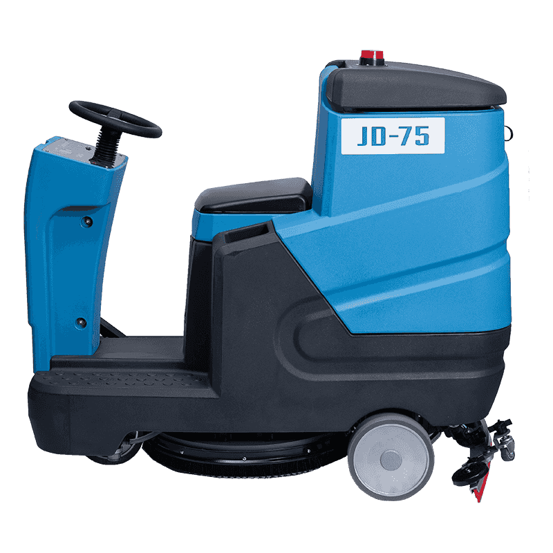 کف شوی اتوماتیک صنعتی سواری JD75