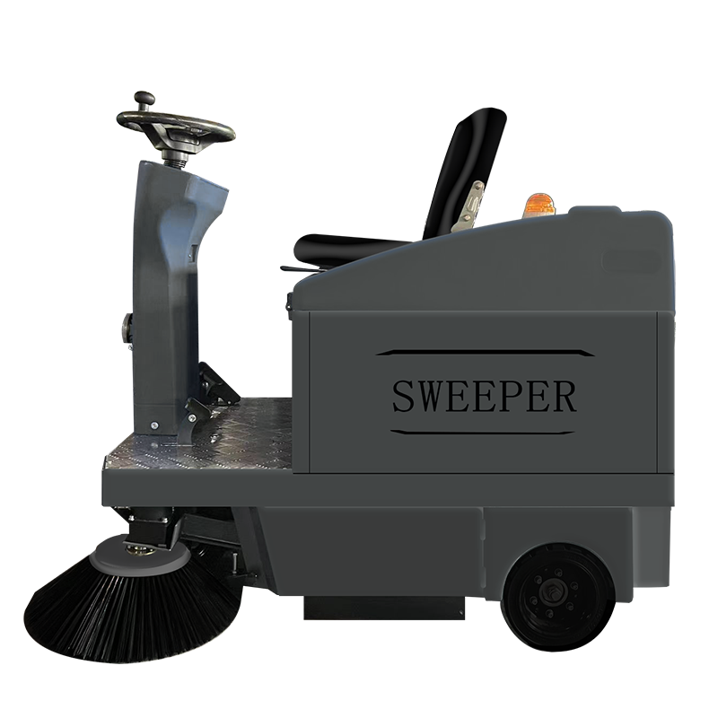 S12 Small Small Leather Seat Spray Dust Reduction Indoor Hotel Commercial Ride-on Sweeper S12 Small Small Leather Seat Spray Dust Reduction Indoor Hotel Commercial Ride-on Sweeper