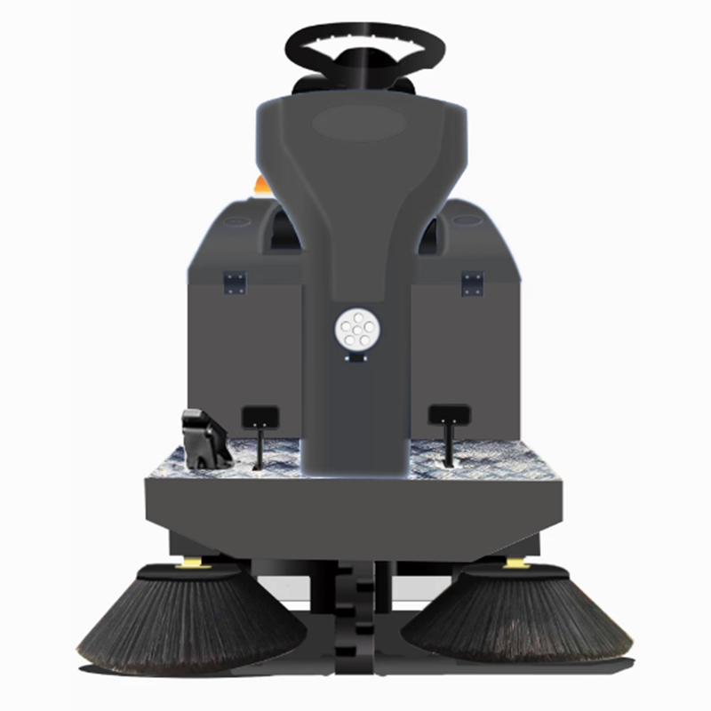 S12 Small Small Leather Seat Spray Dust Reduction Indoor Hotel Commercial Ride-on Sweeper S12 Small Small Leather Seat Spray Dust Reduction Indoor Hotel Commercial Ride-on Sweeper